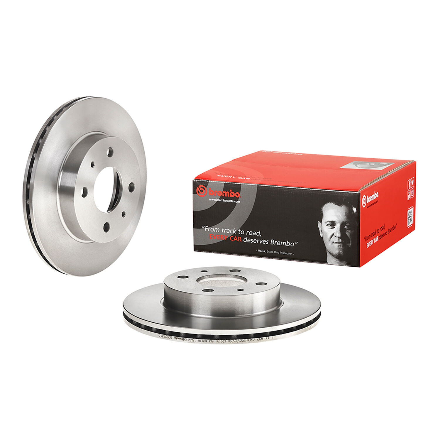 Disco Ventilado Delantero Lado Conductor O Pasajero