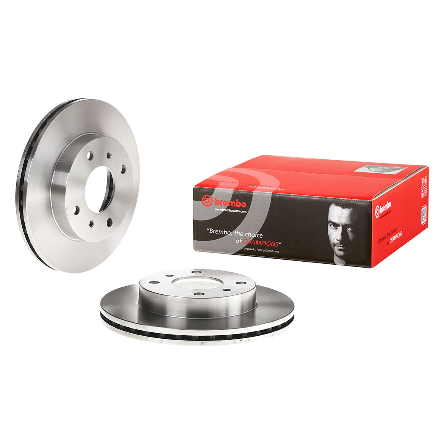 Disco Ventilado Delantero Lado Conductor O Pasajero