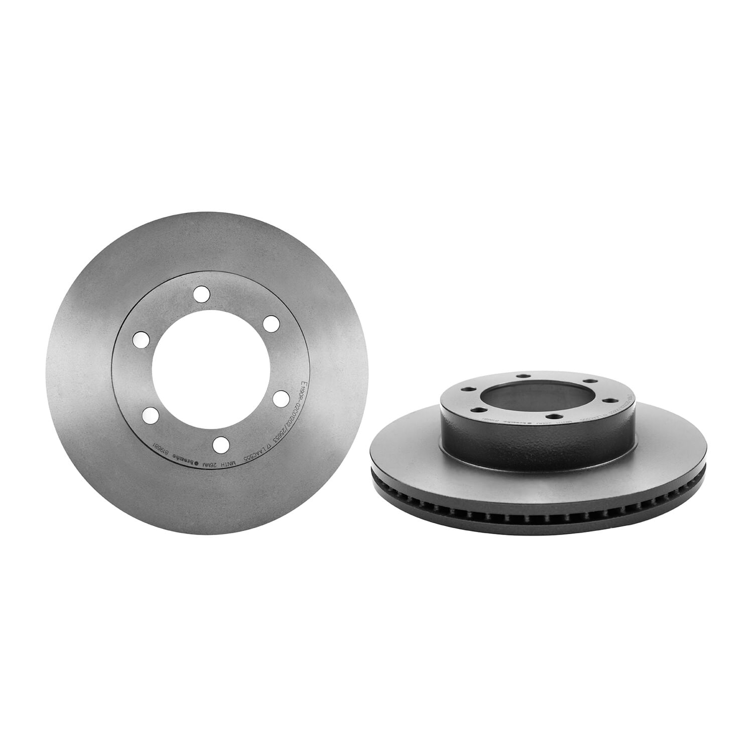 Disco Ventilado Delantero Lado Conductor O Pasajero
