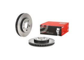 Disco Ventilado Delantero Lado Conductor O Pasajero