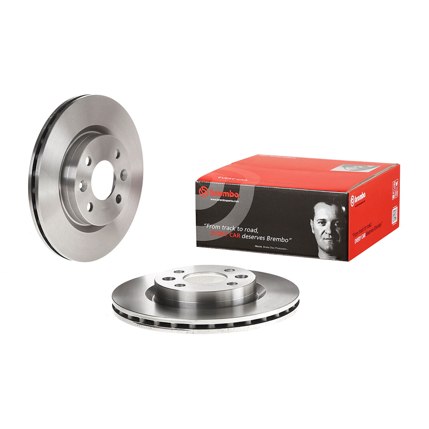 Disco Ventilado Delantero Lado Conductor O Pasajero