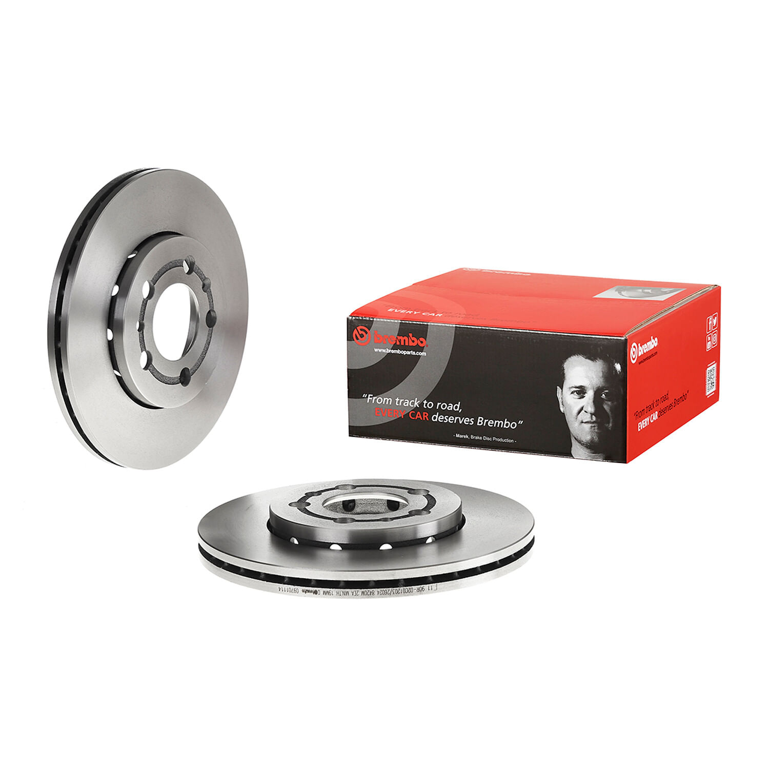 Disco Ventilado Delantero Lado Conductor O Pasajero