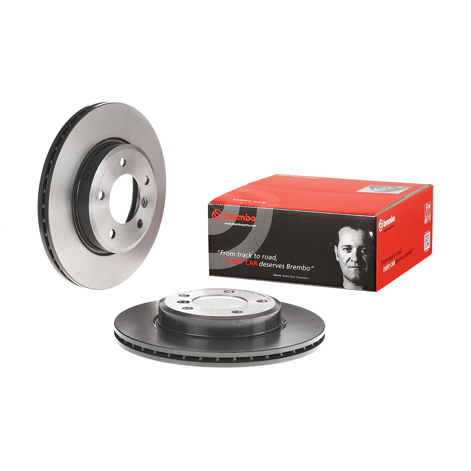 Disco Ventilado Delantero Lado Conductor O Pasajero