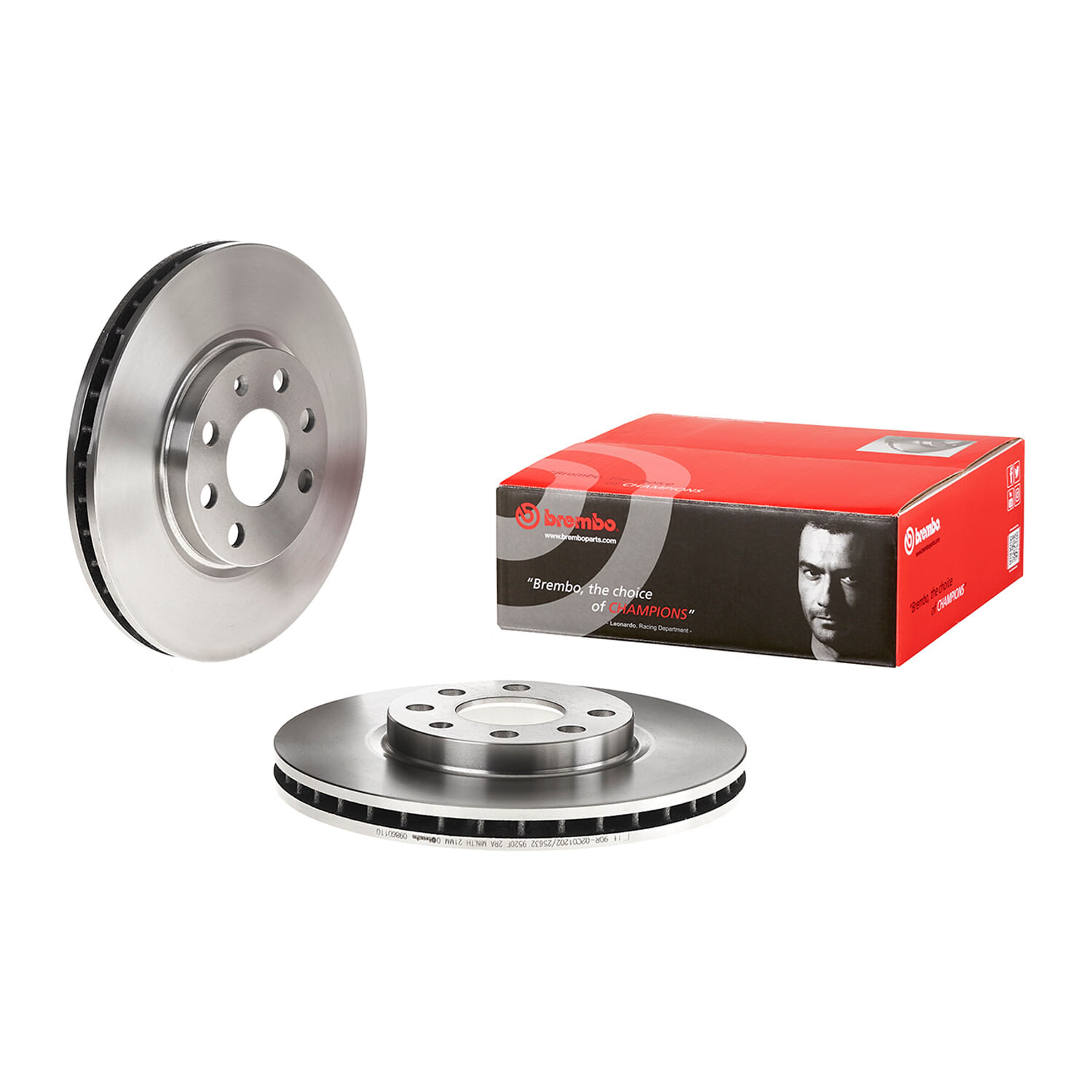 Disco Ventilado Delantero Lado Conductor O Pasajero