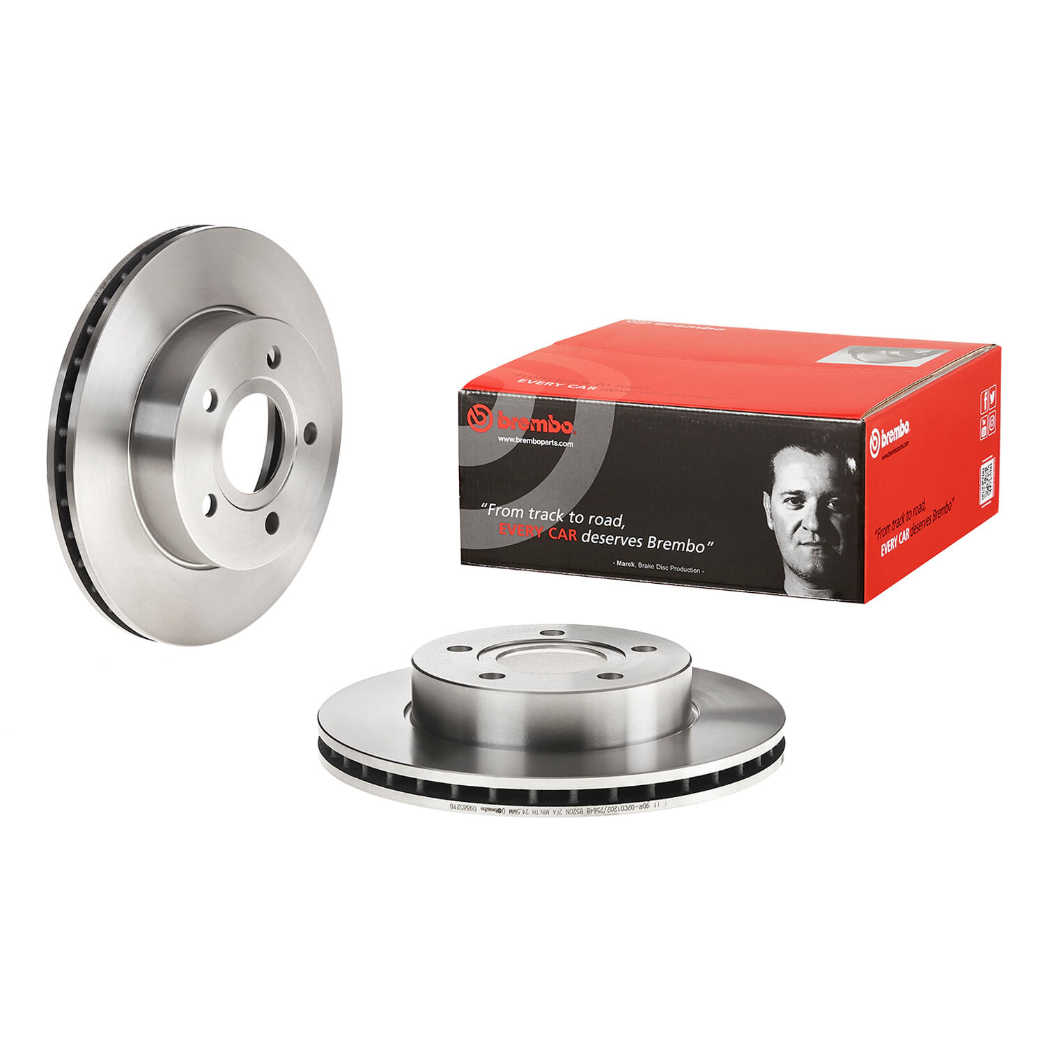 Disco Ventilado Delantero Lado Conductor O Pasajero