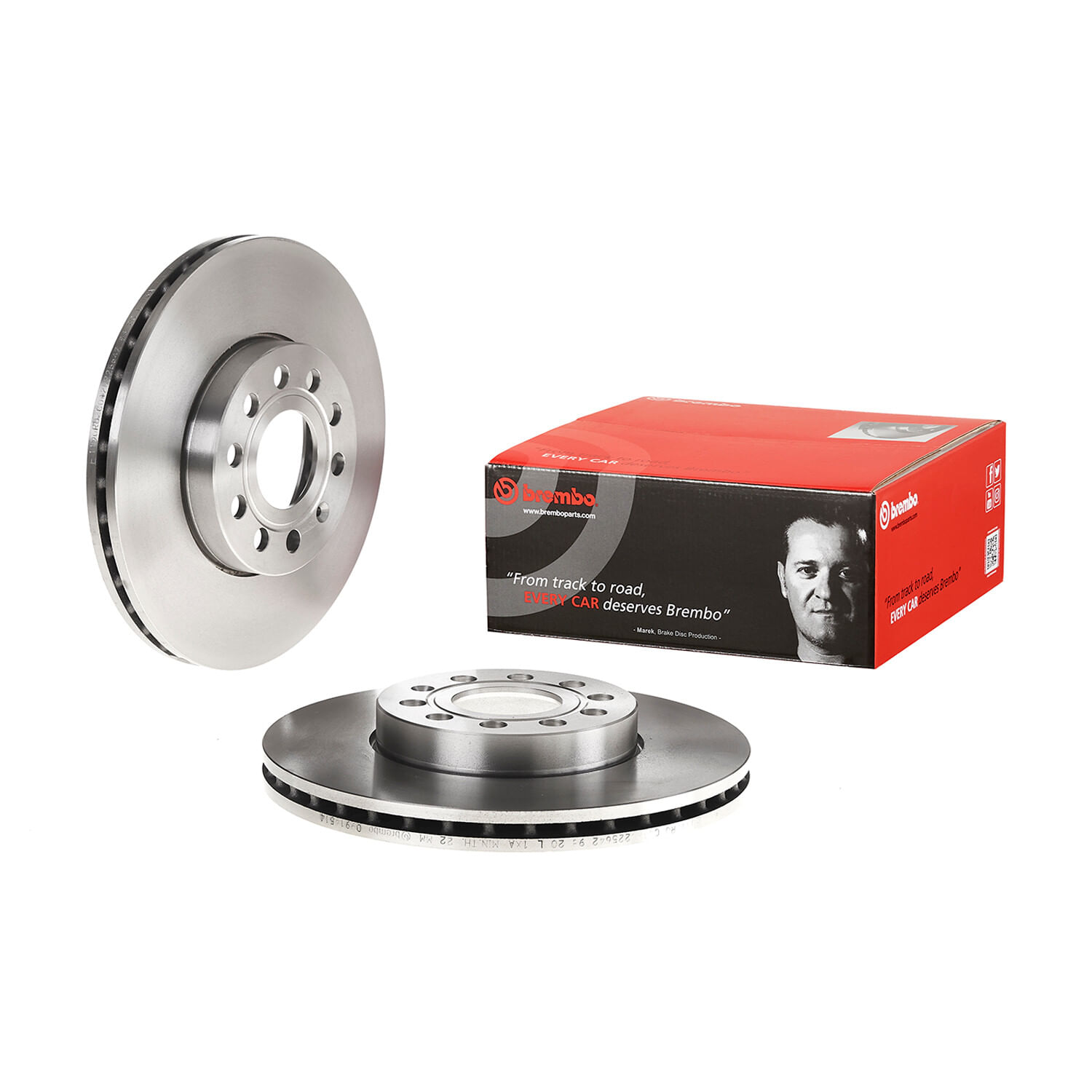 Disco Ventilado Delantero Lado Conductor O Pasajero