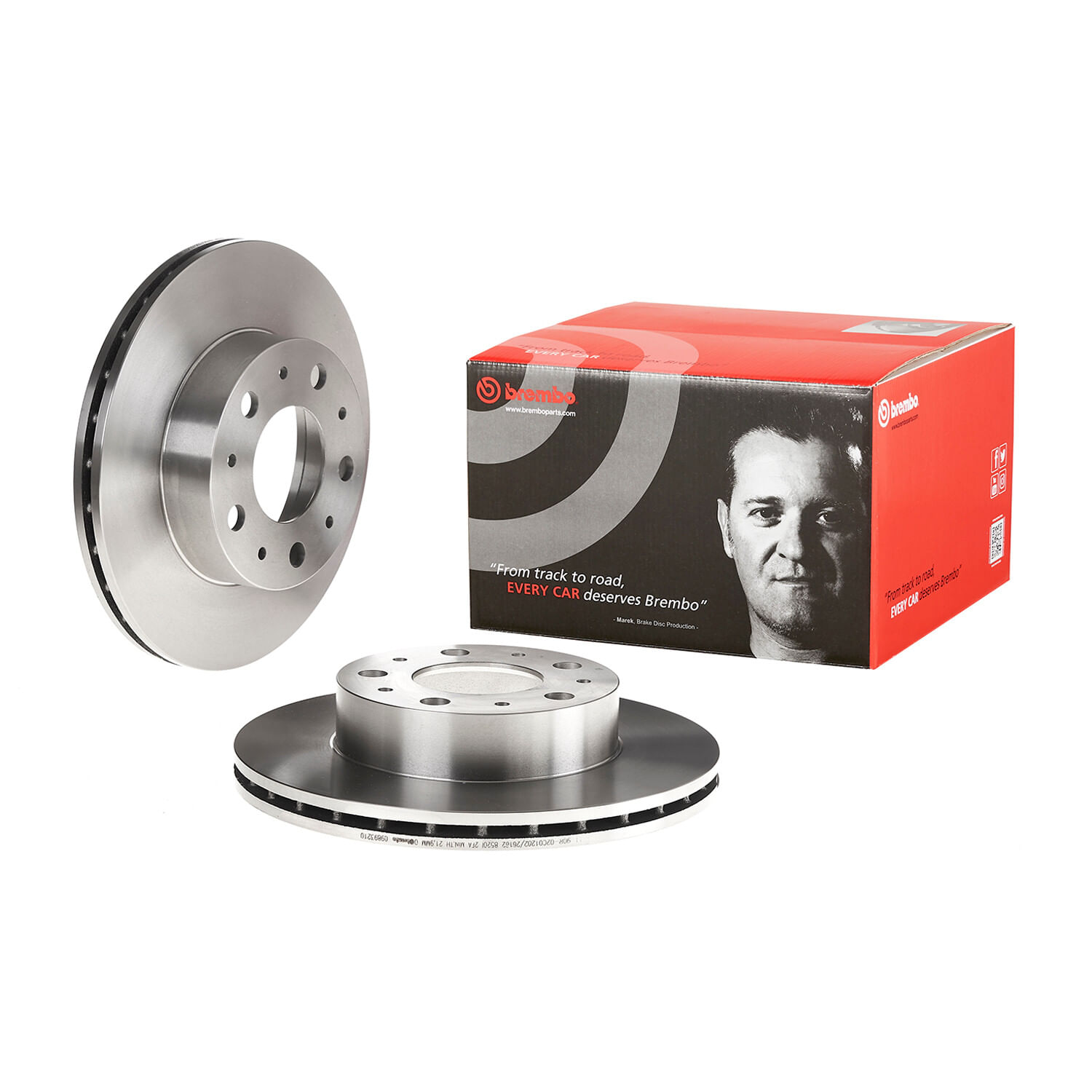Disco Ventilado Delantero Lado Conductor O Pasajero
