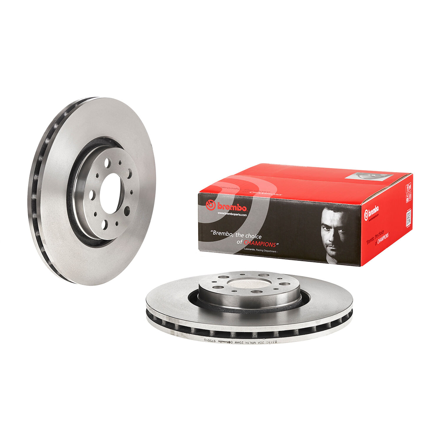 Disco Ventilado Delantero Lado Conductor O Pasajero