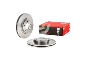 Disco Ventilado Delantero Lado Conductor O Pasajero