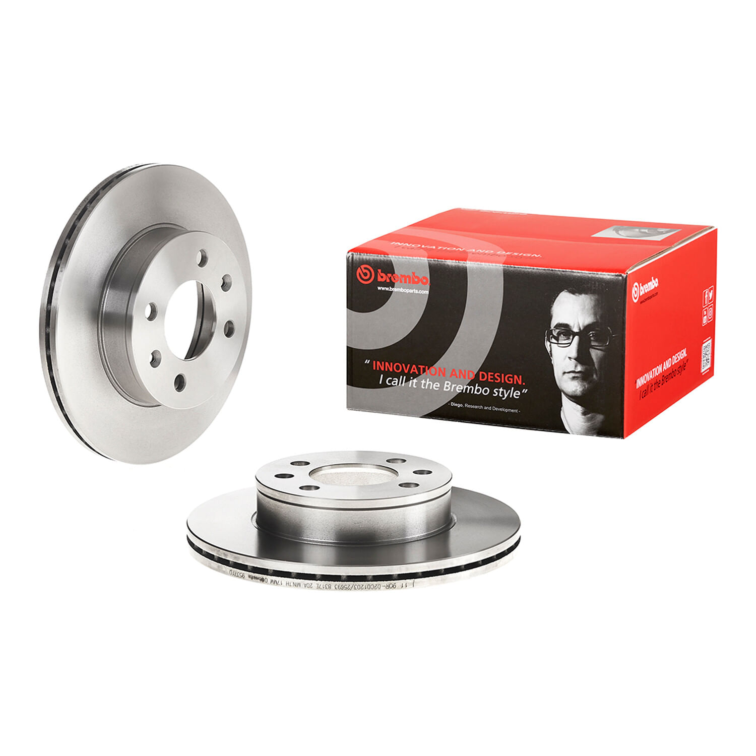Disco Ventilado Delantero Lado Conductor O Pasajero