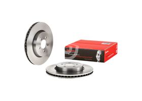 Disco Ventilado Delantero Lado Conductor O Pasajero