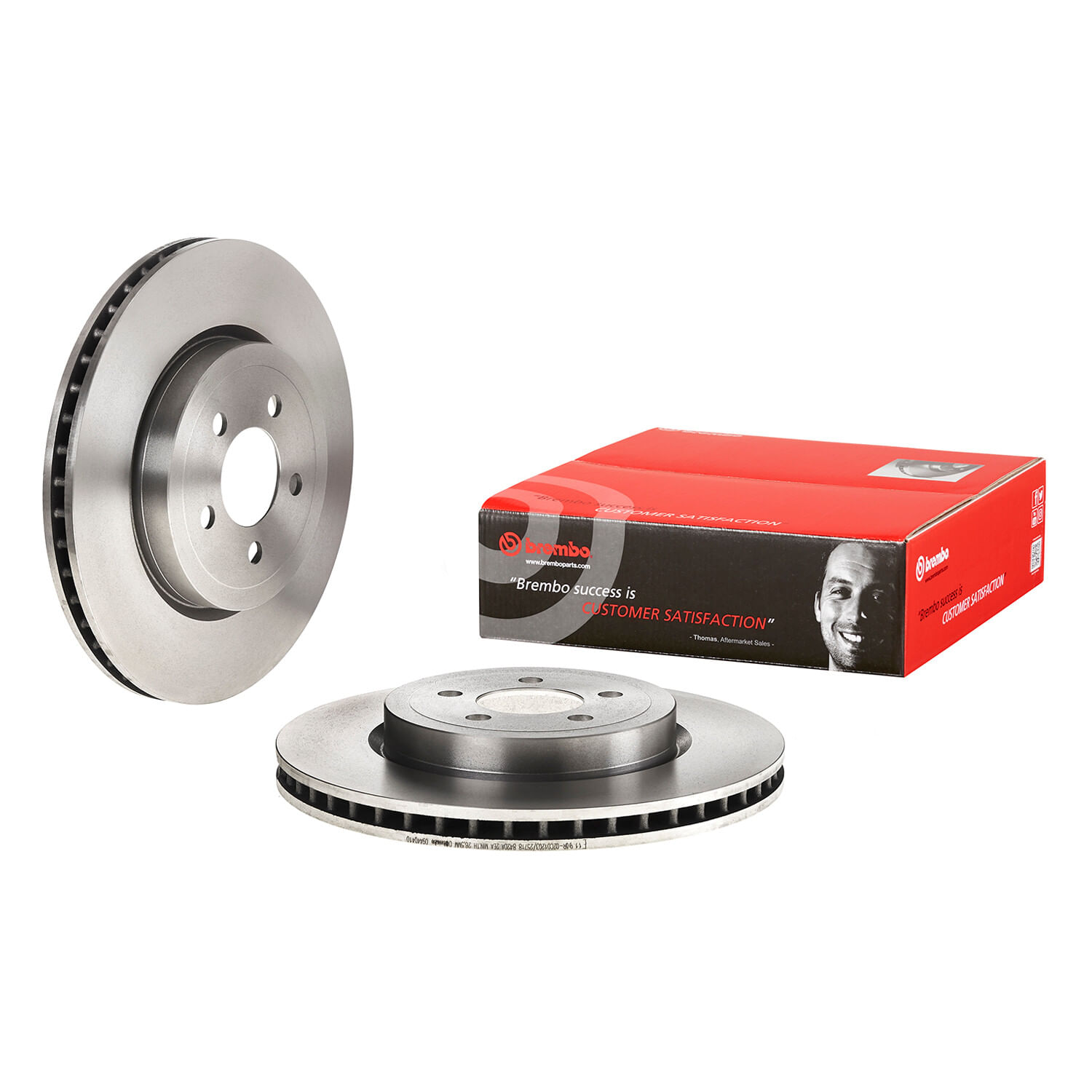 Disco Ventilado Delantero Lado Conductor O Pasajero