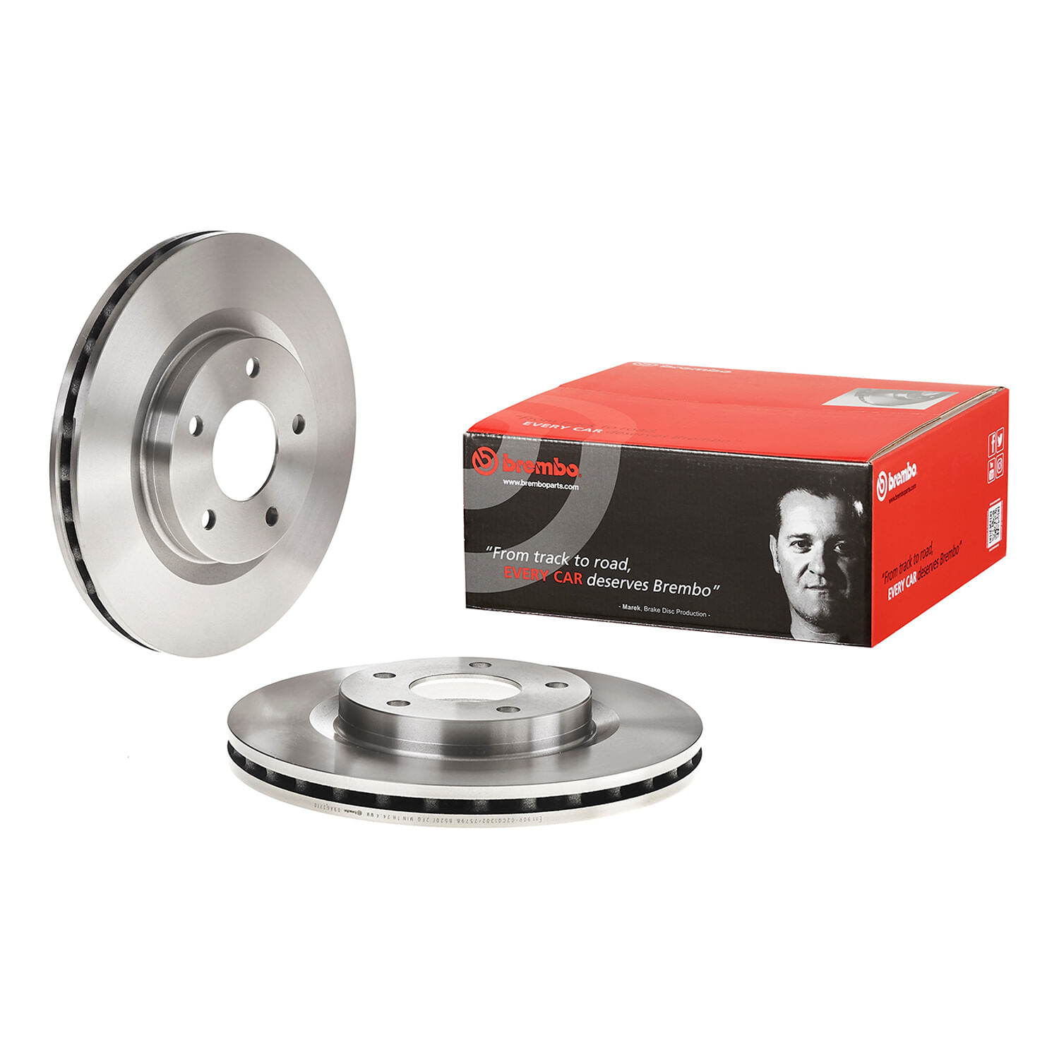 Disco Ventilado Delantero Lado Conductor O Pasajero