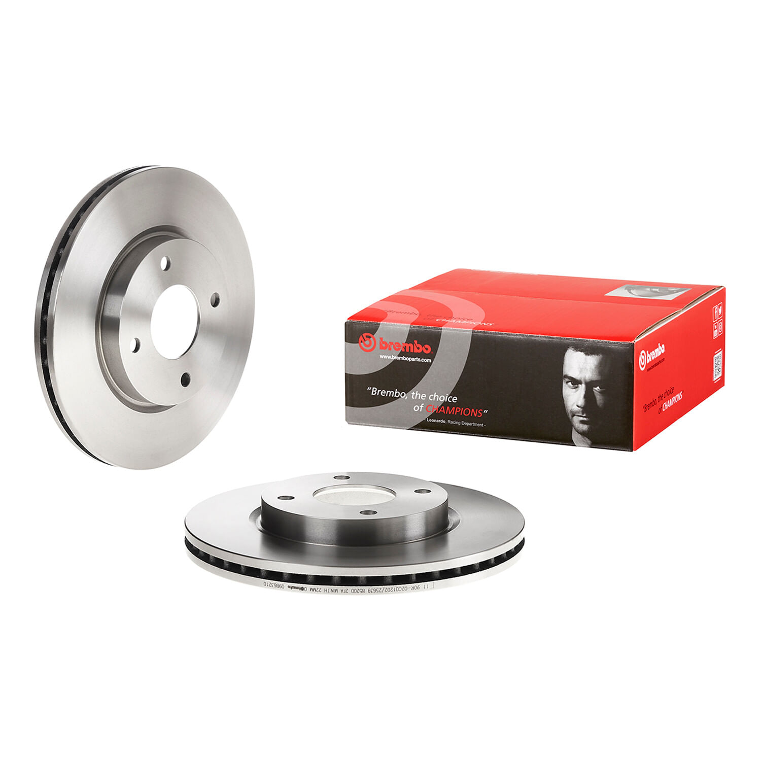 Disco Ventilado Delantero Lado Conductor O Pasajero
