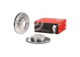 Disco Ventilado Delantero Lado Conductor O Pasajero