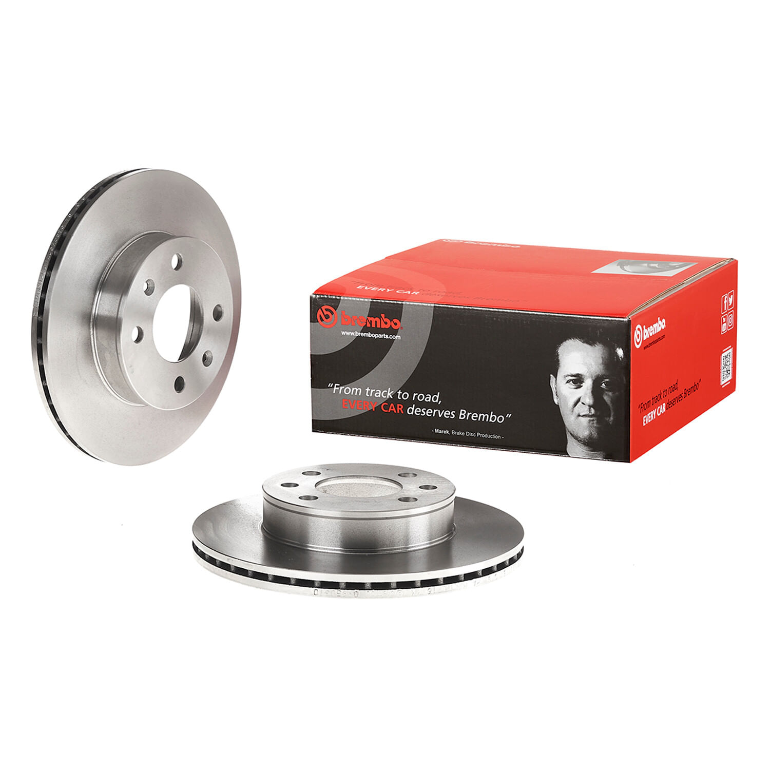 Disco Ventilado Delantero Lado Conductor O Pasajero