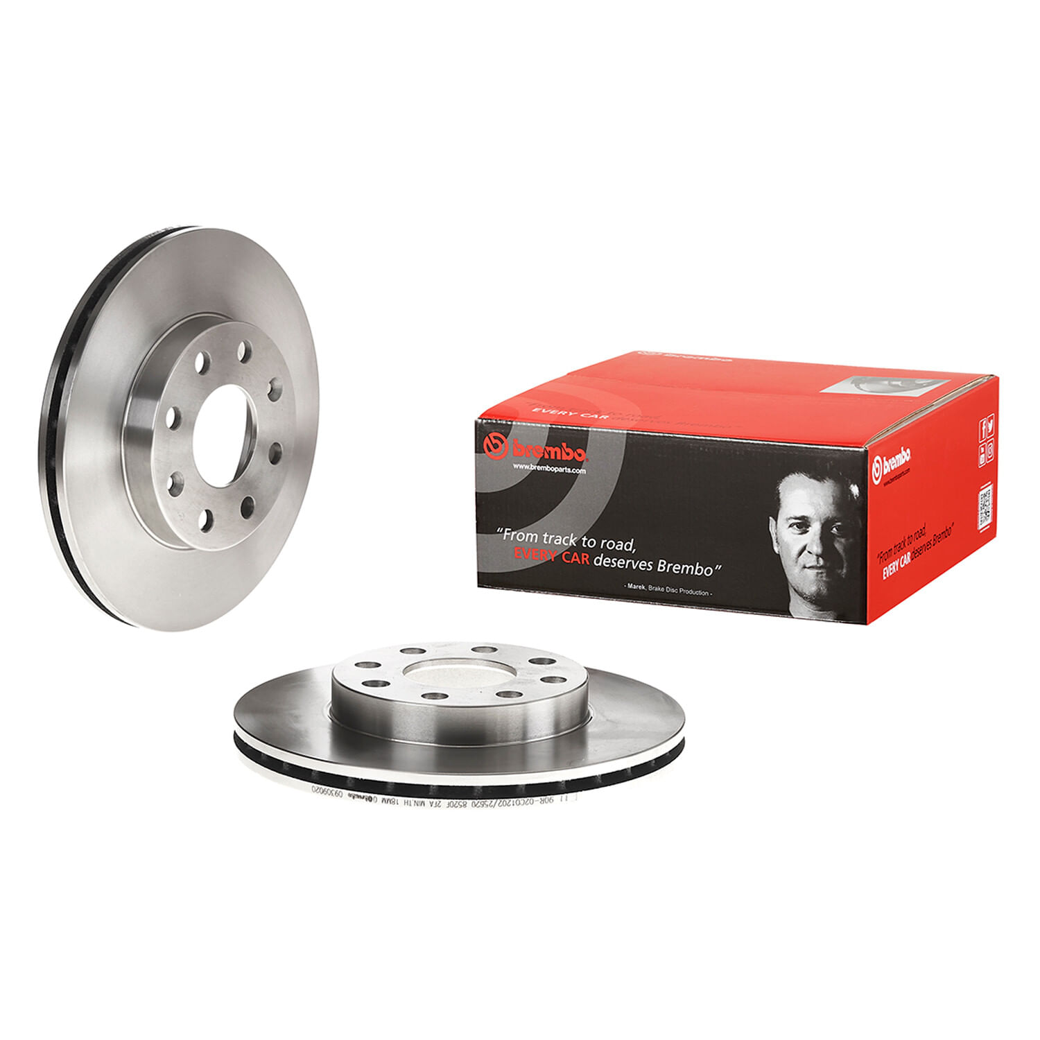 Disco Ventilado Delantero Lado Conductor O Pasajero
