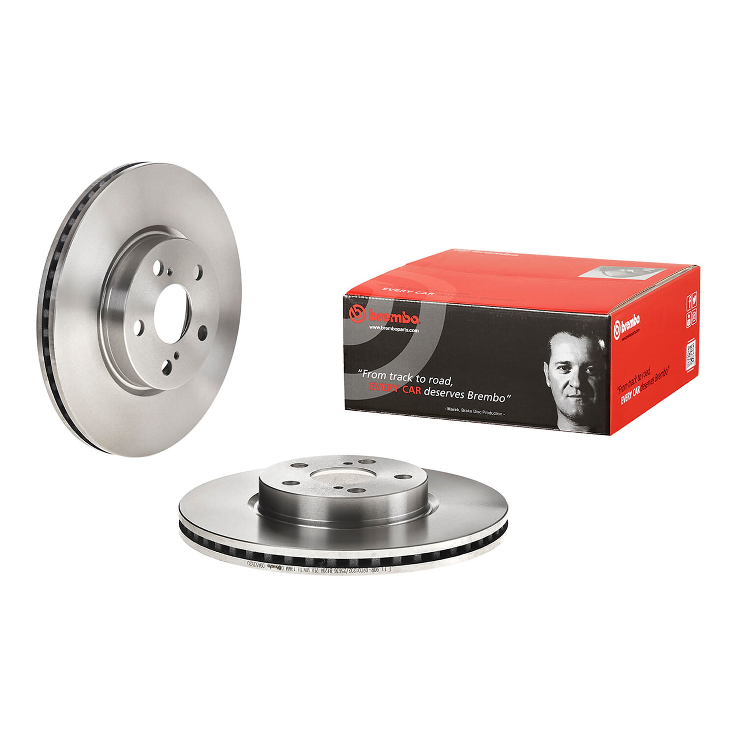Disco Ventilado Delantero Lado Conductor O Pasajero