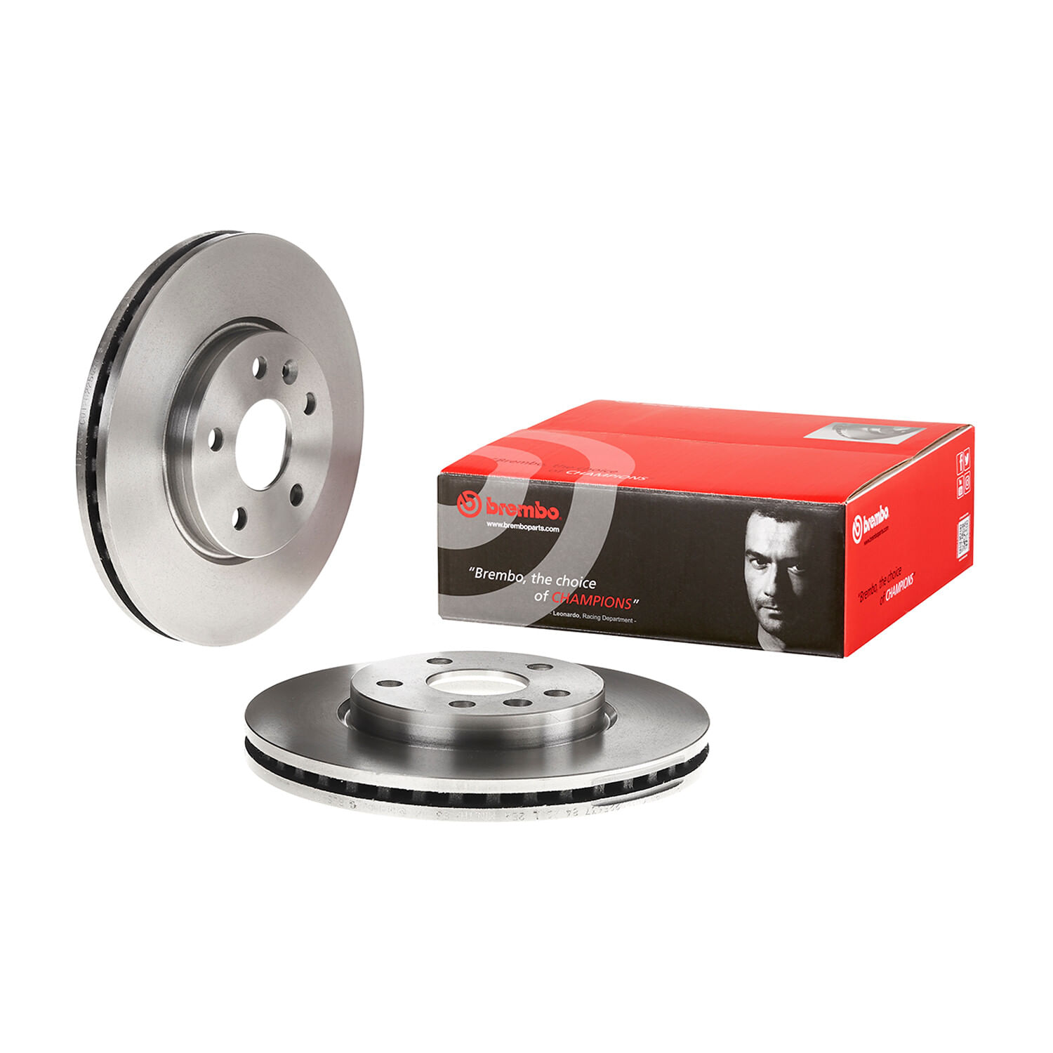 Disco Ventilado Delantero Lado Conductor O Pasajero