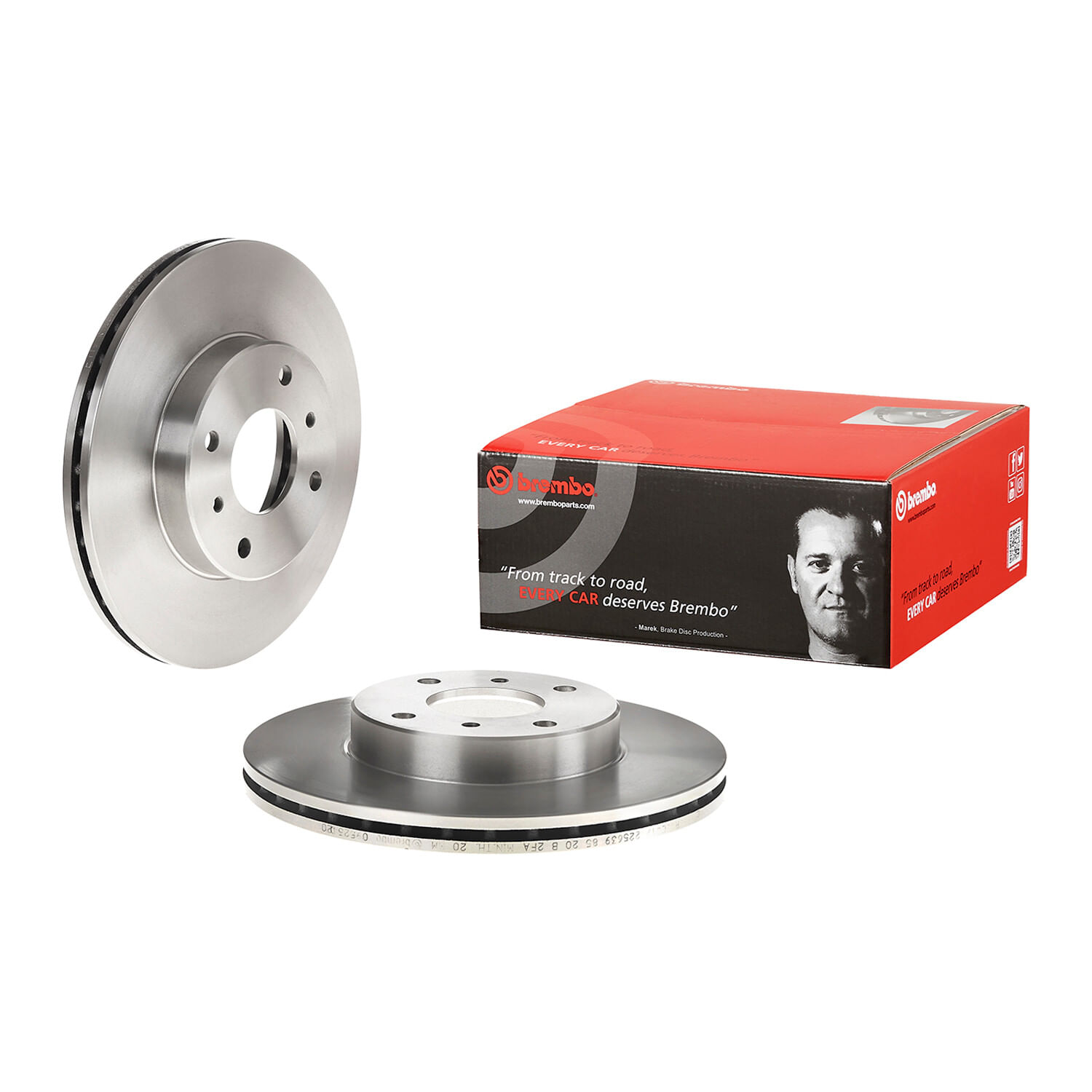 Disco Ventilado Delantero Lado Conductor O Pasajero