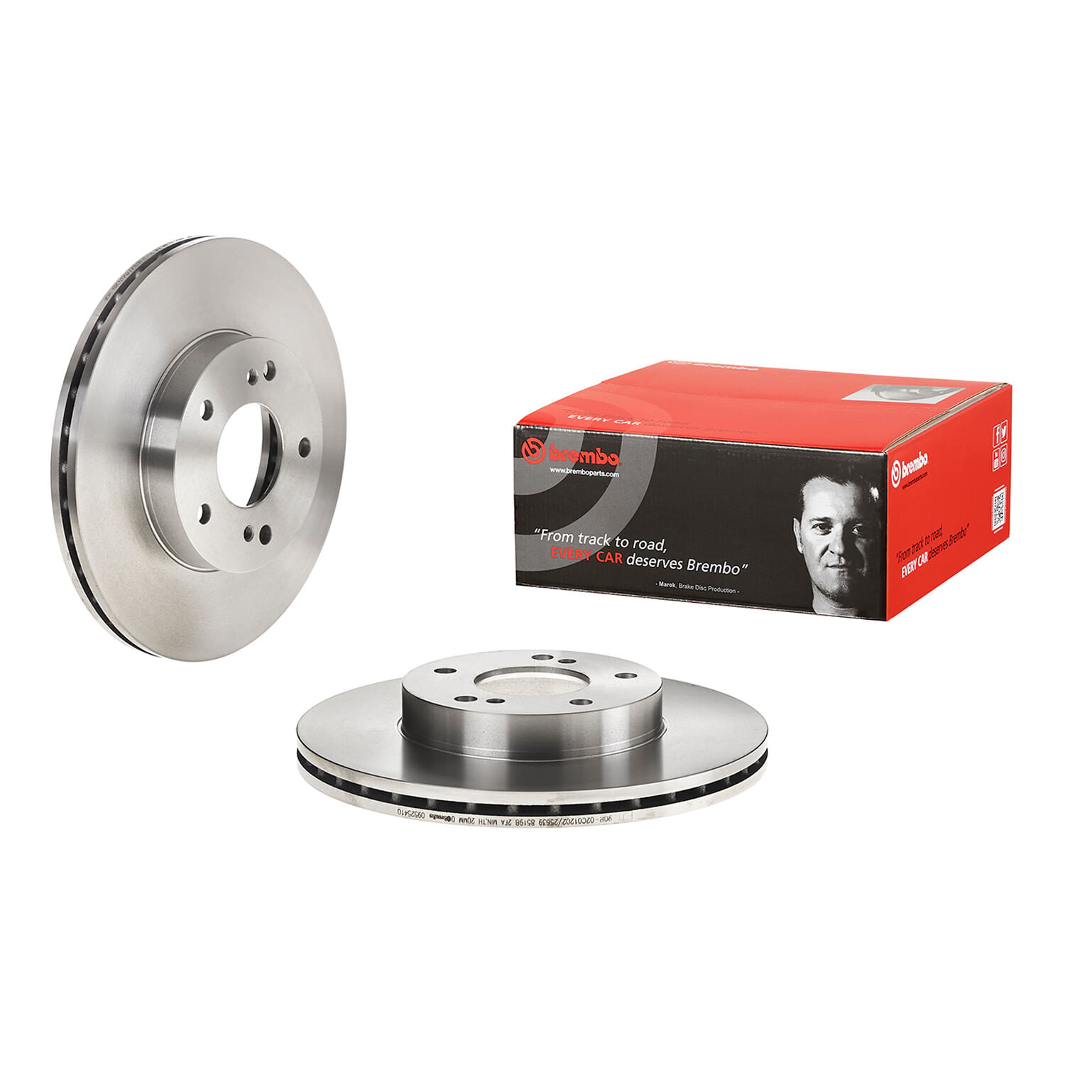 Disco Ventilado Delantero Lado Conductor O Pasajero