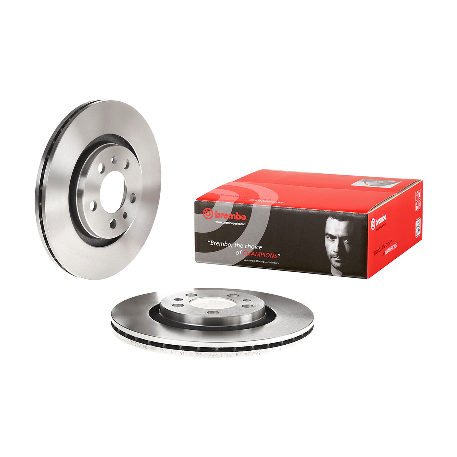 Disco Ventilado Delantero Lado Conductor O Pasajero