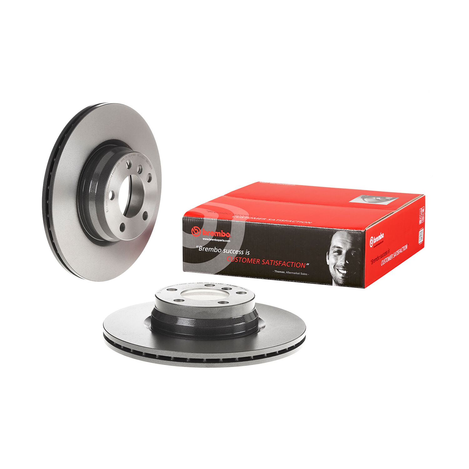 Disco Ventilado Delantero Lado Conductor O Pasajero