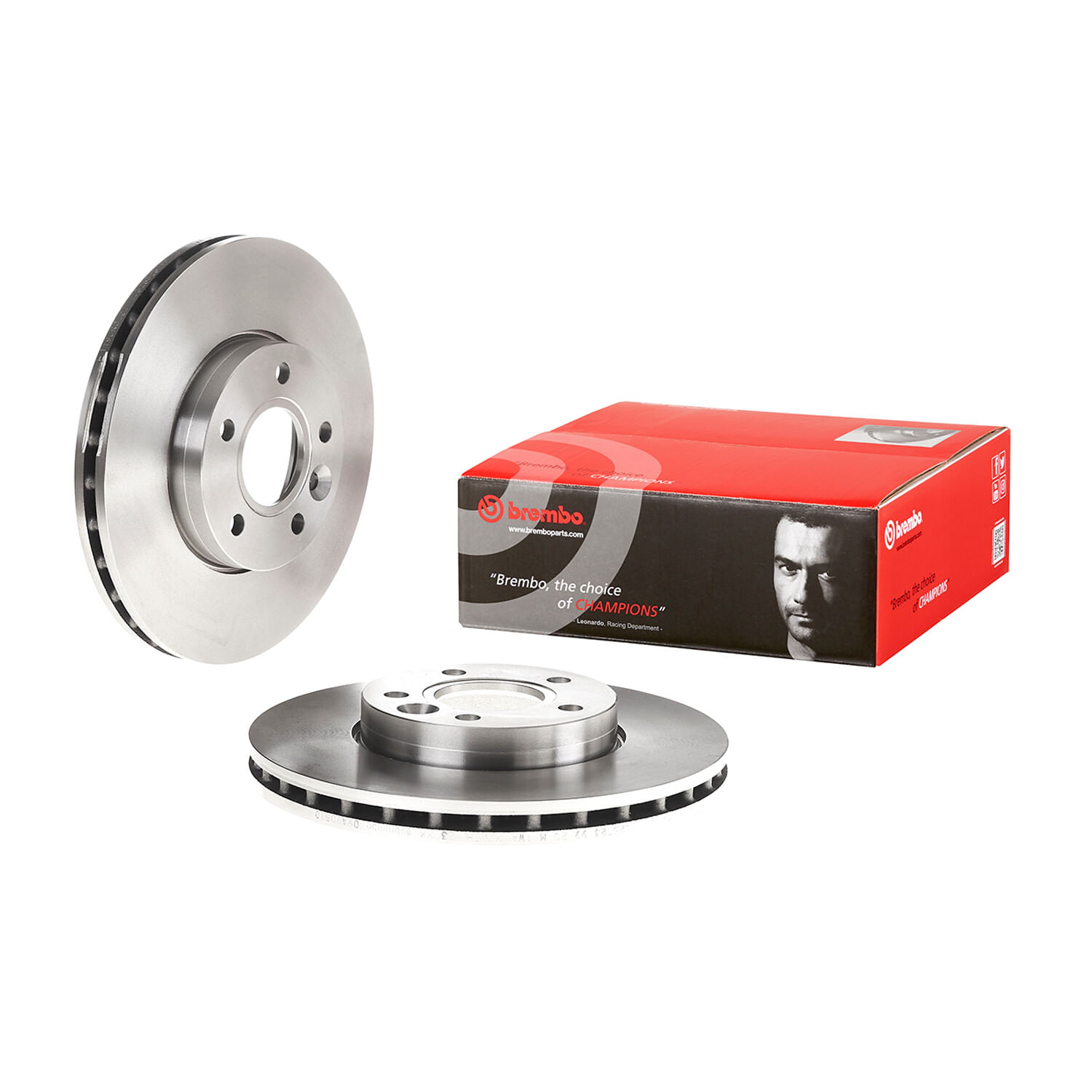 Disco Ventilado Delantero Lado Conductor O Pasajero