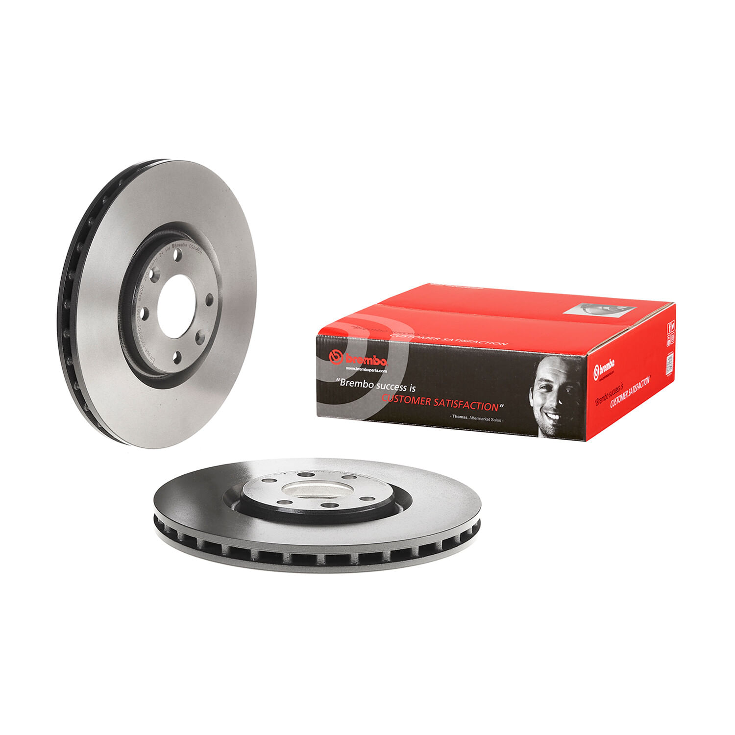 Disco Ventilado Delantero Lado Conductor O Pasajero