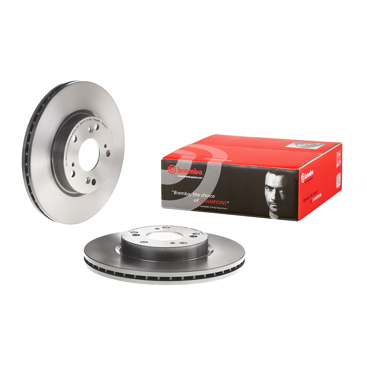 Disco Ventilado Delantero Lado Conductor O Pasajero