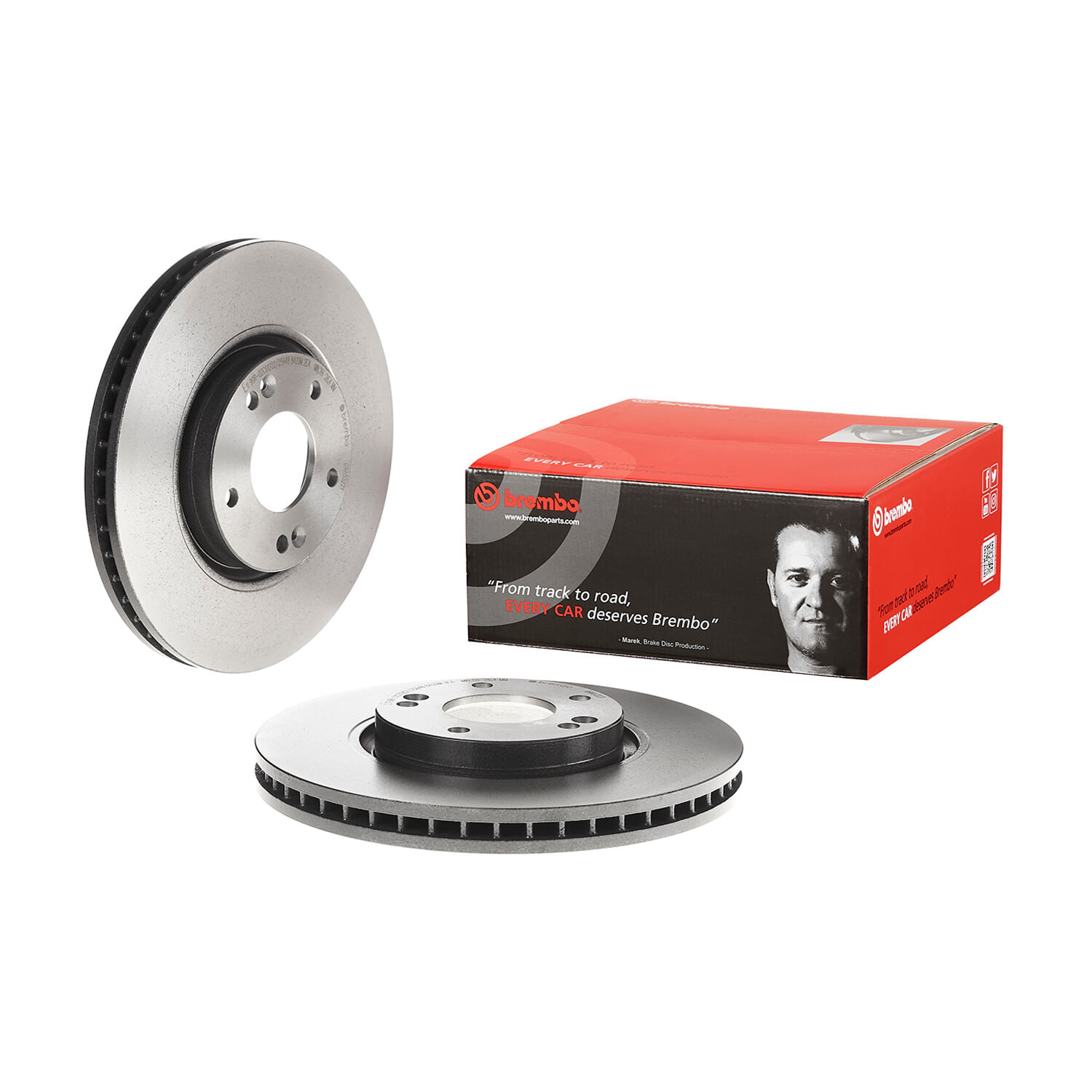 Disco Ventilado Delantero Lado Conductor O Pasajero