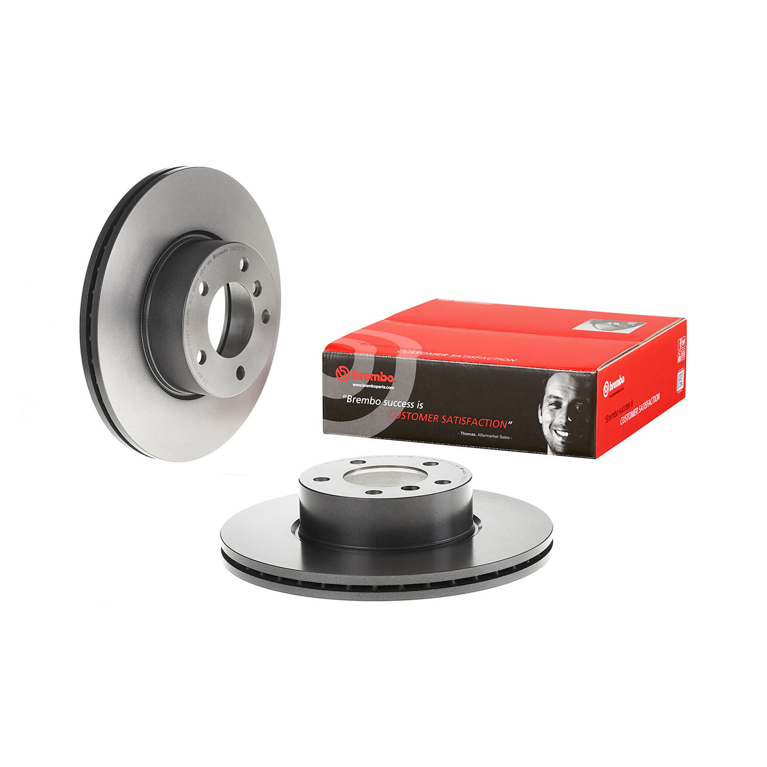 Disco Ventilado Delantero Lado Conductor O Pasajero