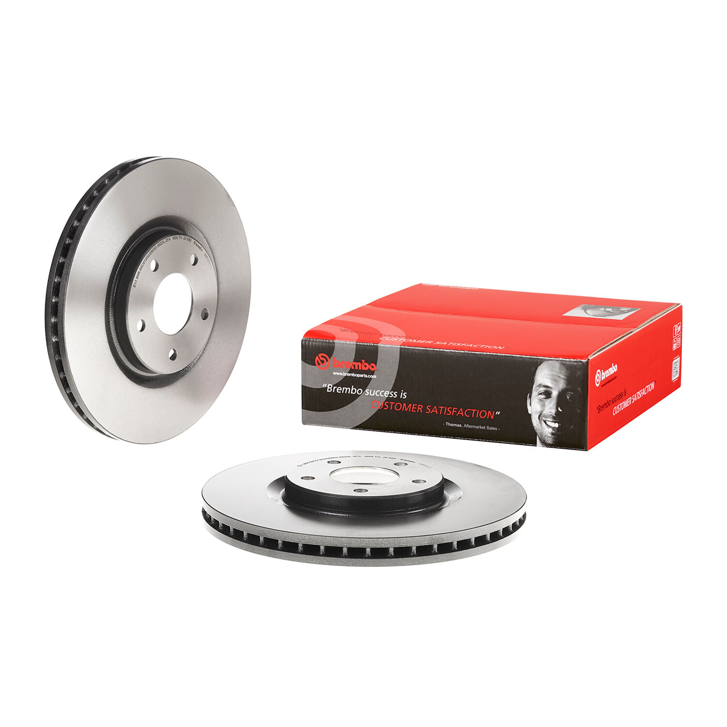 Disco Ventilado Delantero Lado Conductor O Pasajero