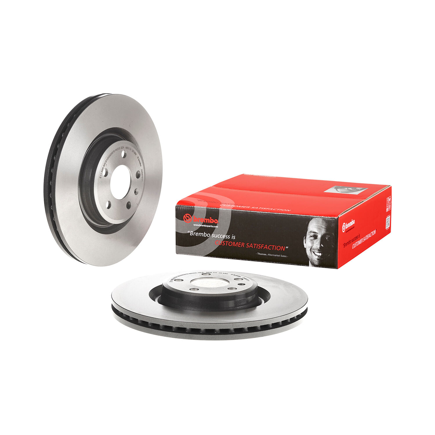 Disco Ventilado Delantero Lado Conductor O Pasajero