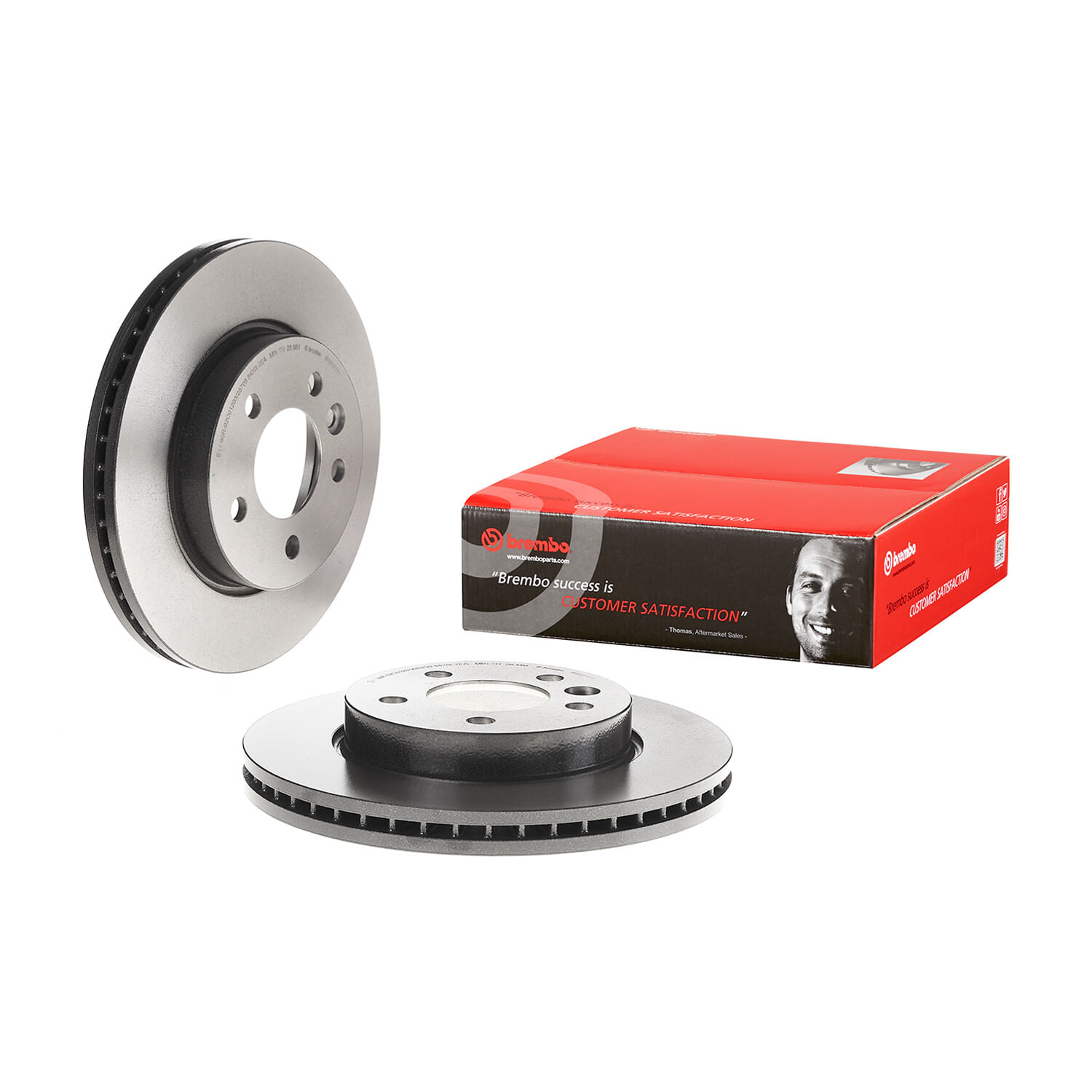Disco Ventilado Delantero Lado Conductor O Pasajero