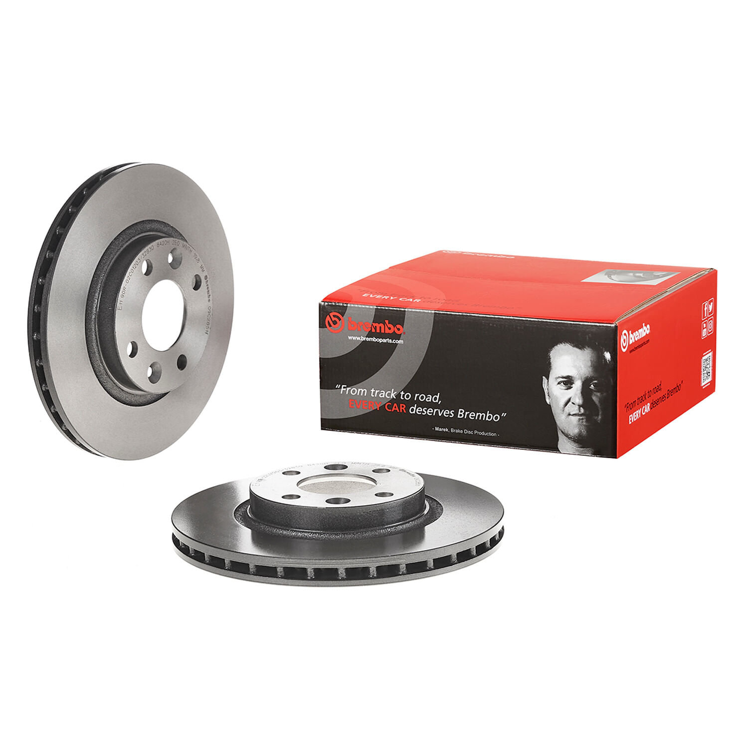 Disco Ventilado Delantero Lado Conductor O Pasajero