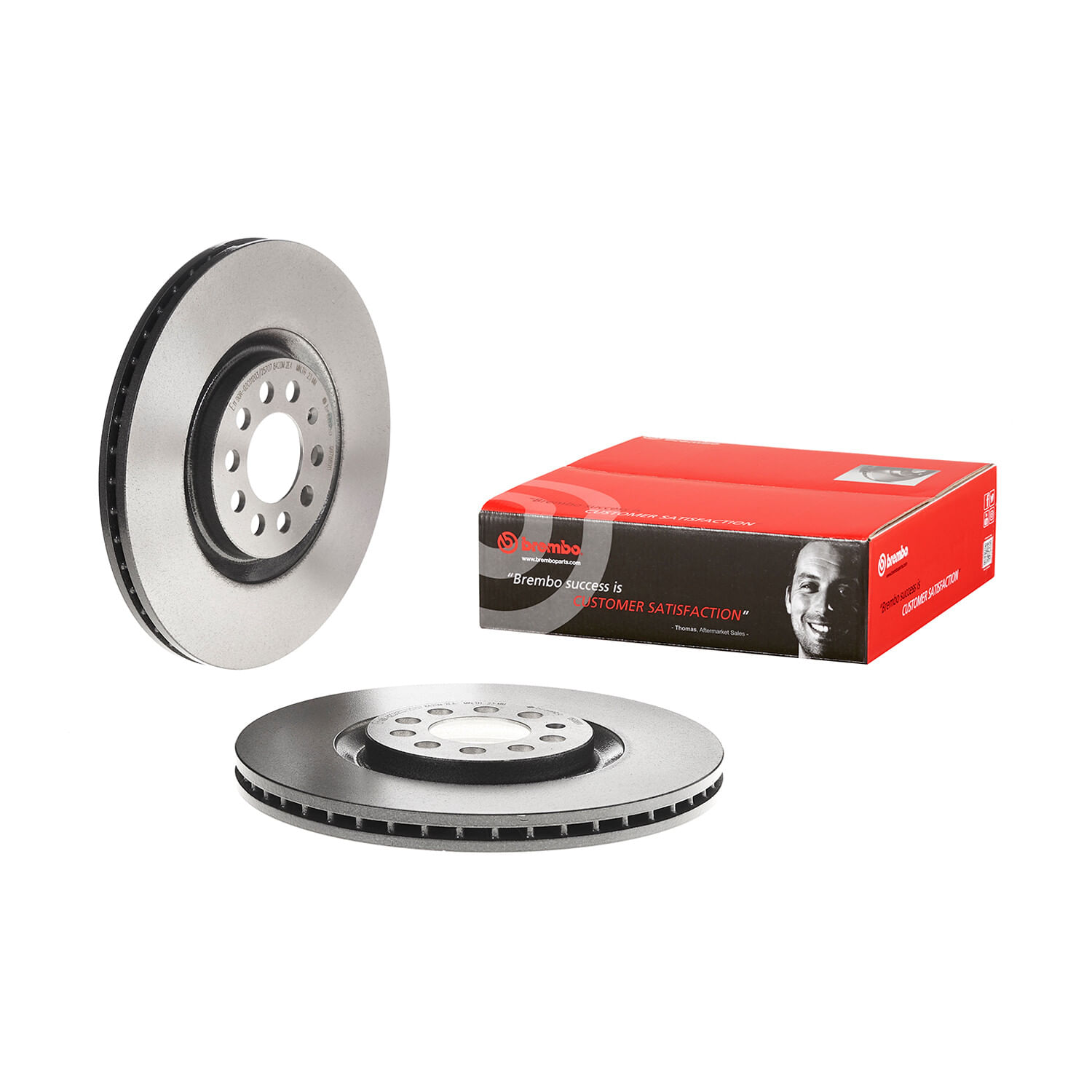 Disco Ventilado Delantero Lado Conductor O Pasajero