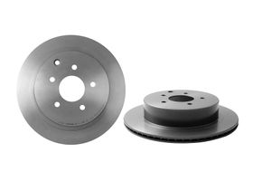 Disco Ventilado Trasero Lado Conductor O Pasajero