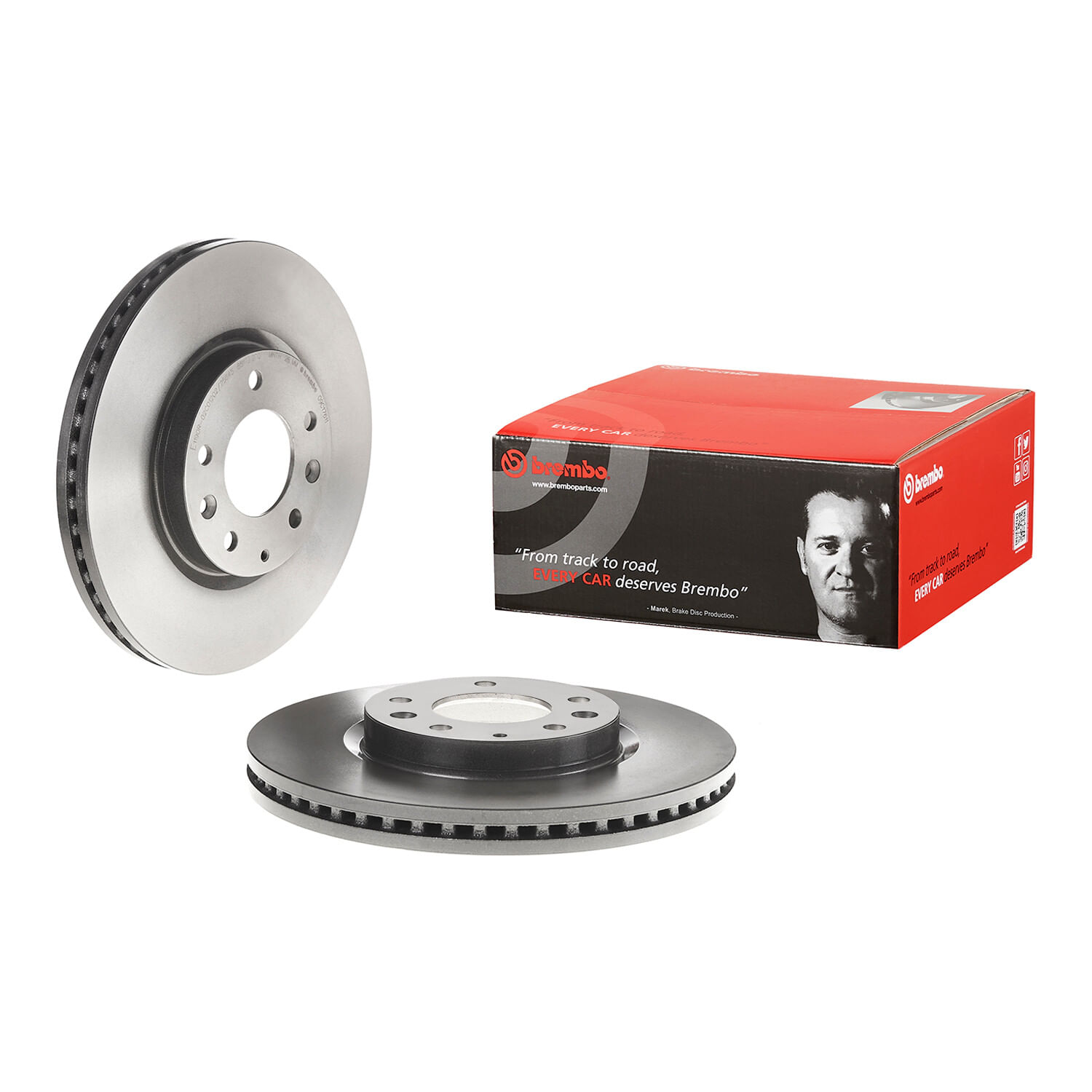 Disco Ventilado Delantero Lado Conductor O Pasajero