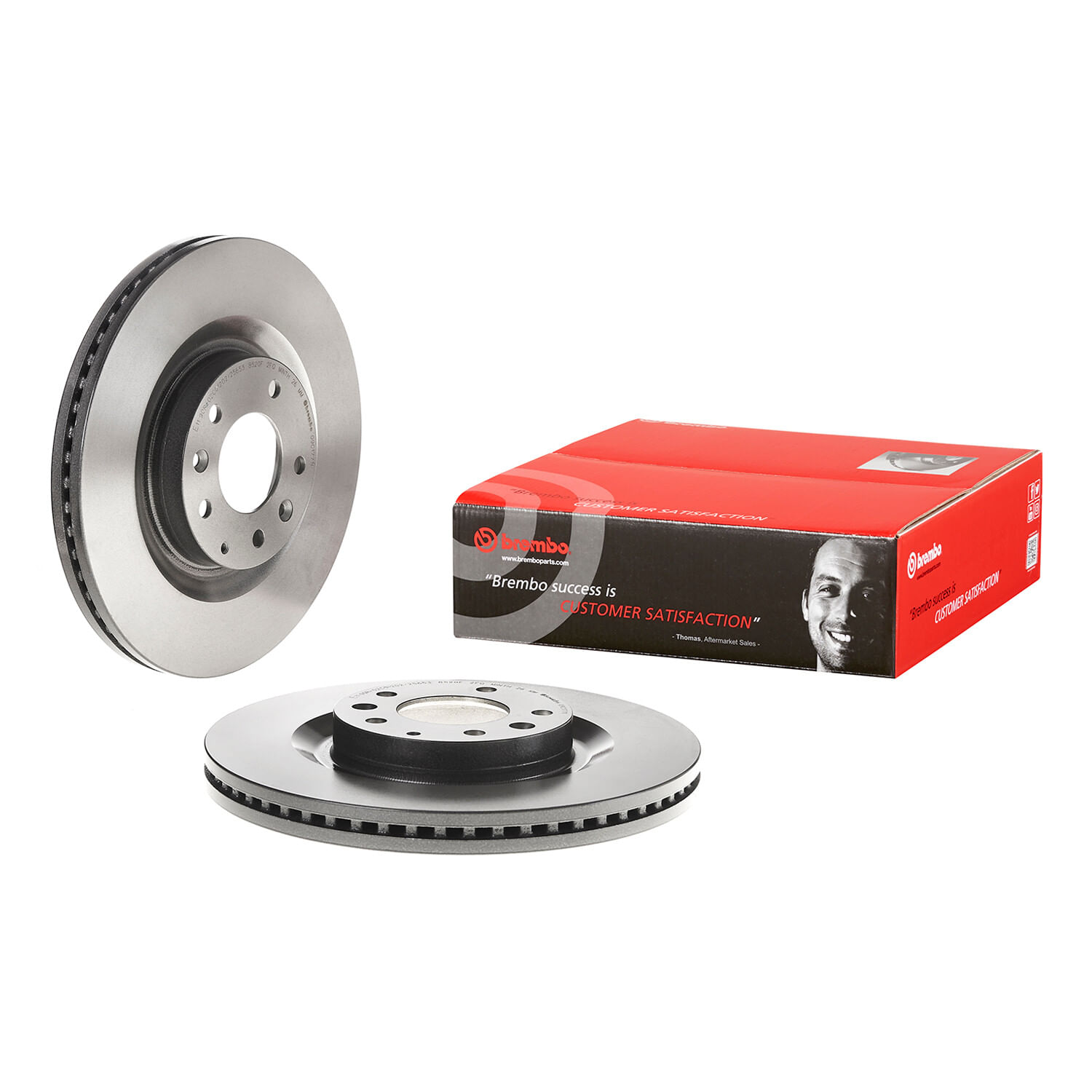 Disco Ventilado Delantero Lado Conductor O Pasajero