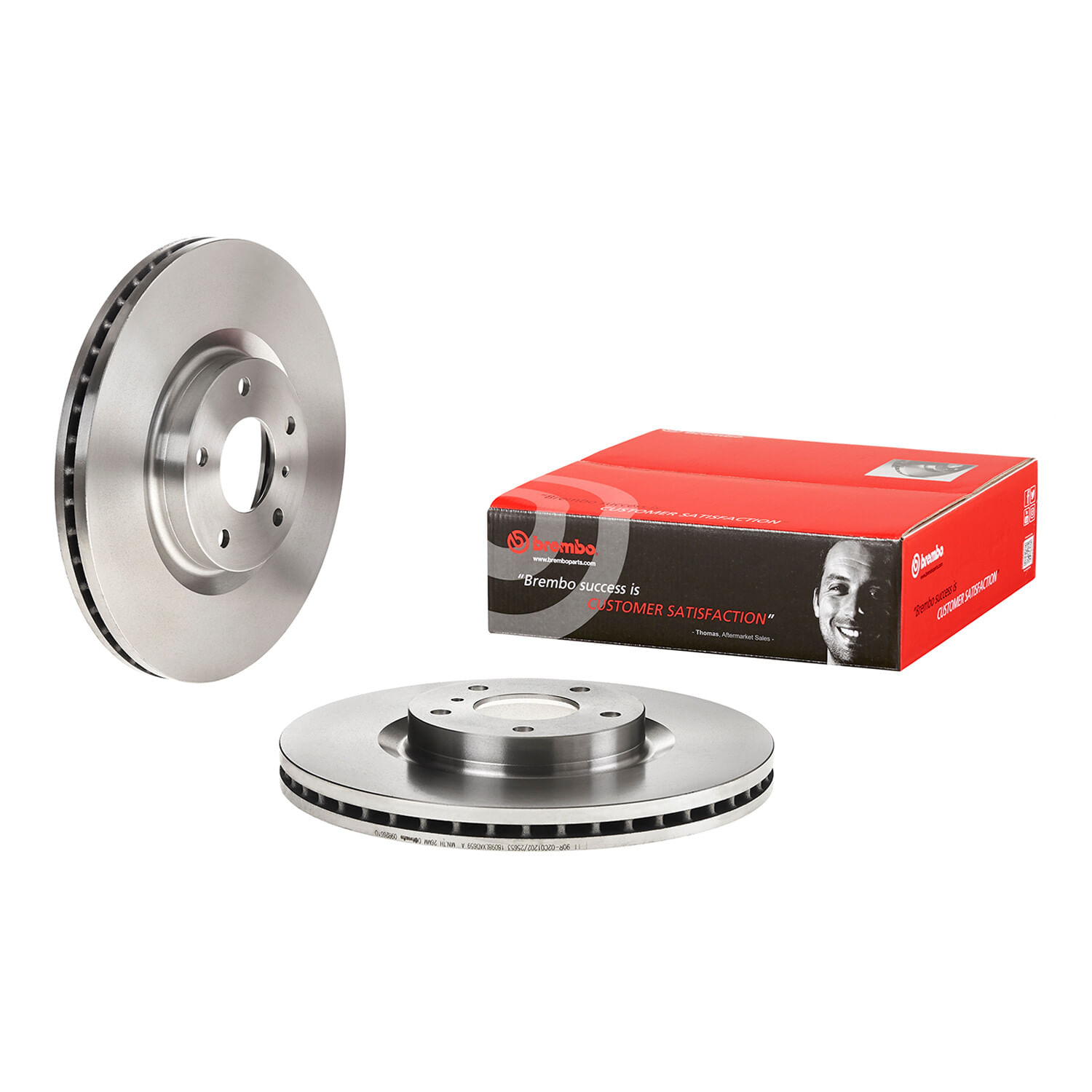 Disco Ventilado Delantero Lado Conductor O Pasajero