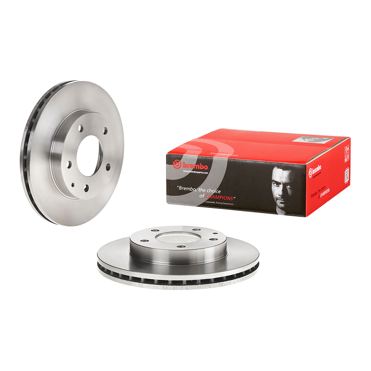 Disco Ventilado Delantero Lado Conductor O Pasajero