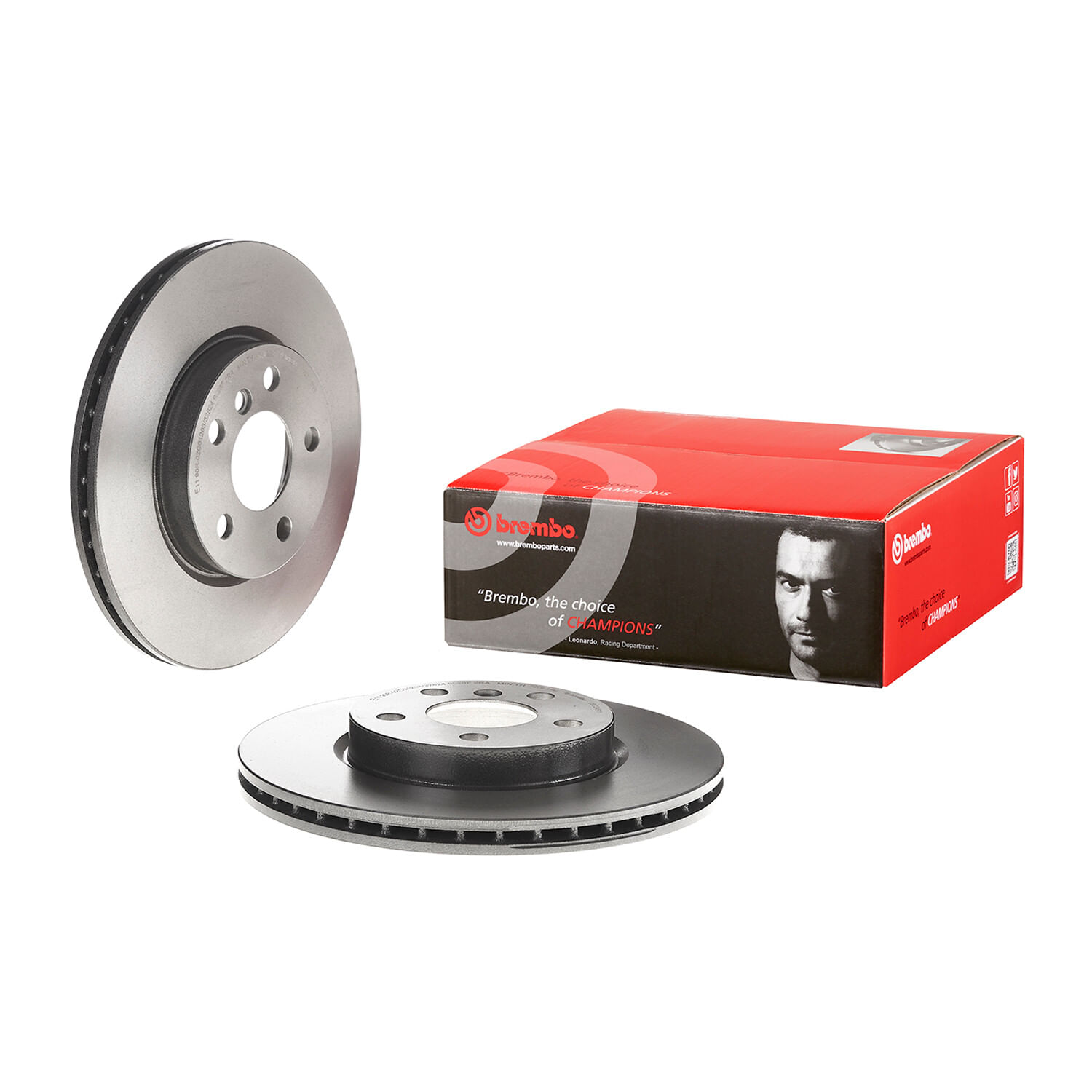 Disco Ventilado Delantero Lado Conductor O Pasajero