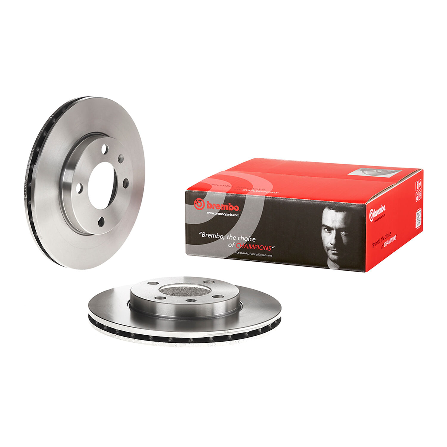 Disco Ventilado Delantero Lado Conductor O Pasajero