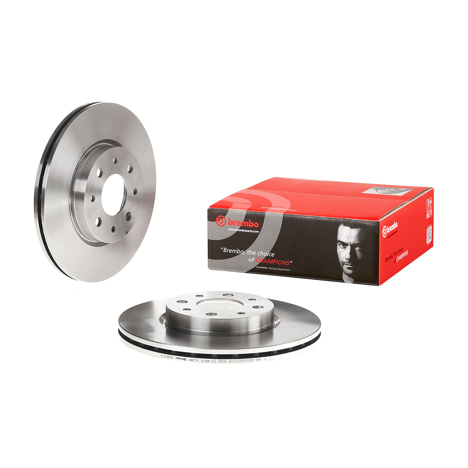 Disco Ventilado Delantero Lado Conductor O Pasajero