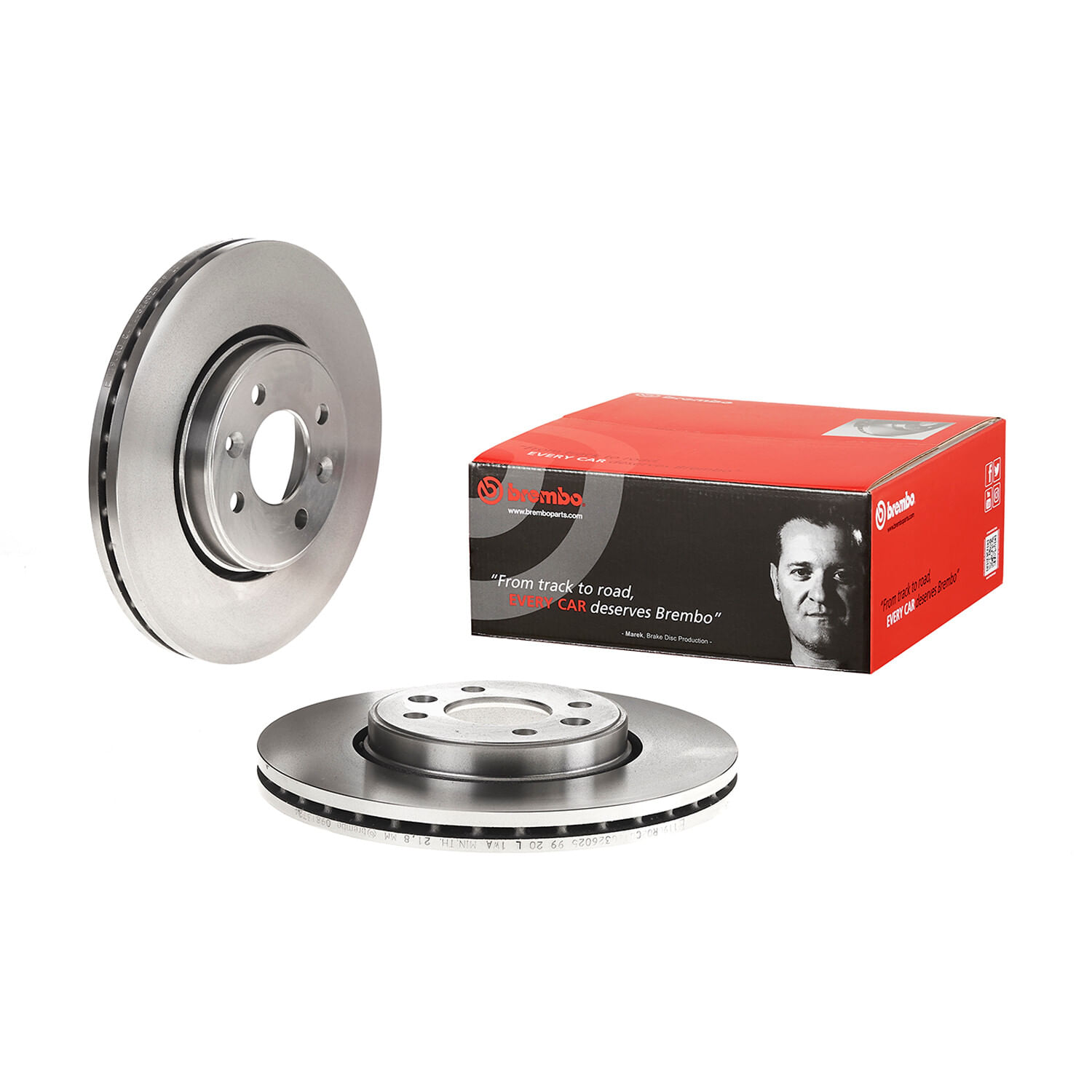 Disco Ventilado Delantero Lado Conductor O Pasajero