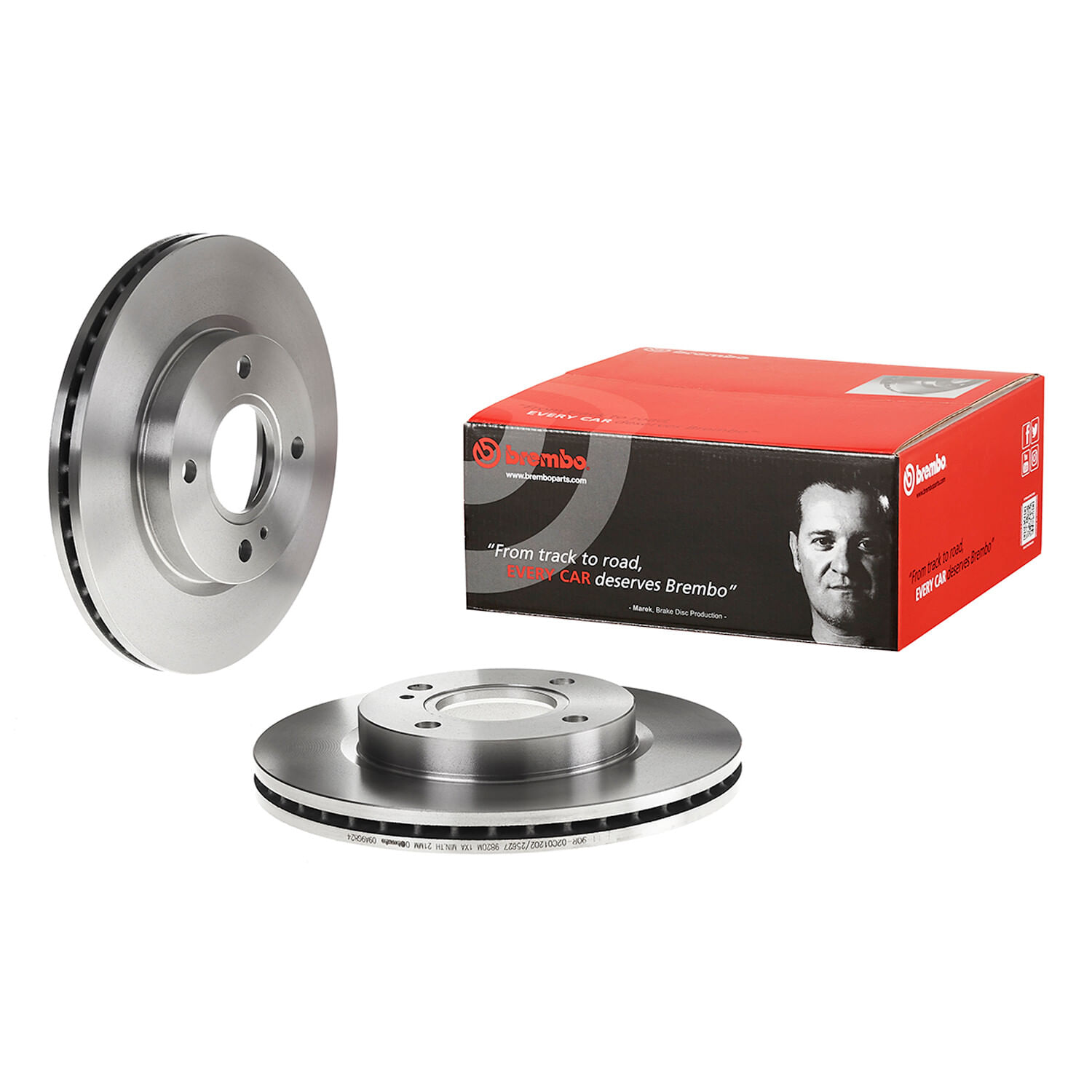 Disco Ventilado Delantero Lado Conductor O Pasajero