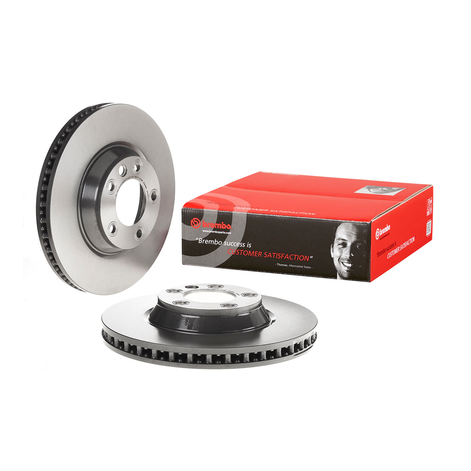 Disco Ventilado Delantero Lado Conductor O Pasajero