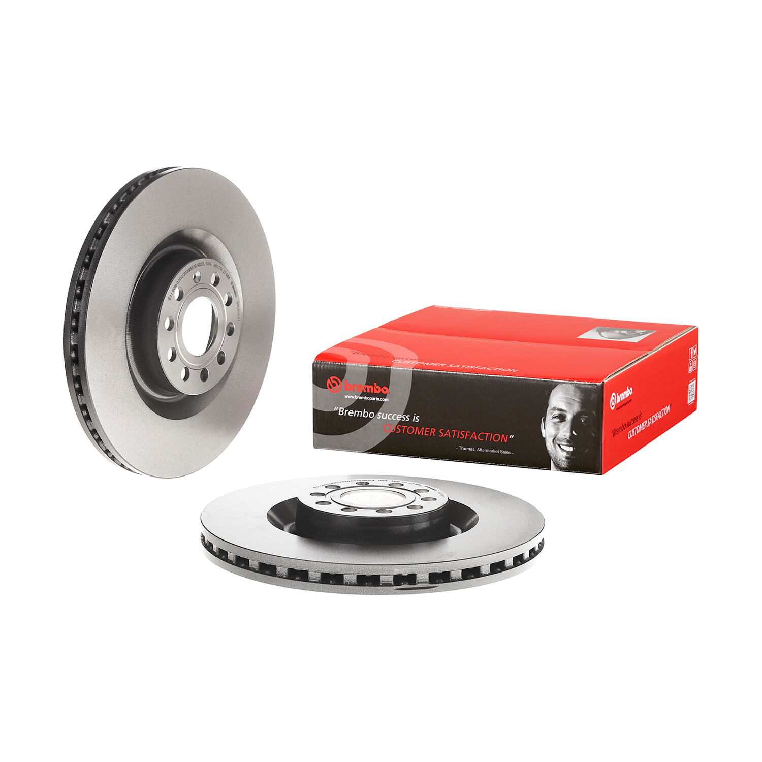 Disco Ventilado Delantero Lado Conductor O Pasajero