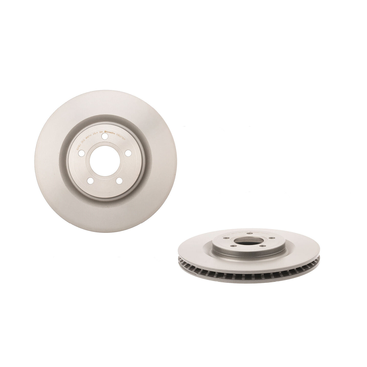 Disco Ventilado Delantero Lado Conductor O Pasajero